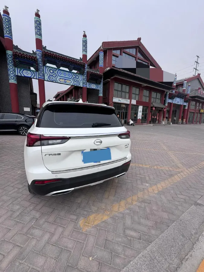 2022 GAC Trumpchi GS4 1.5T 169HP L4 6AT,autocango,china used car exporter,china ev exporter,chinese used car exporter,chinese used ev exporter
