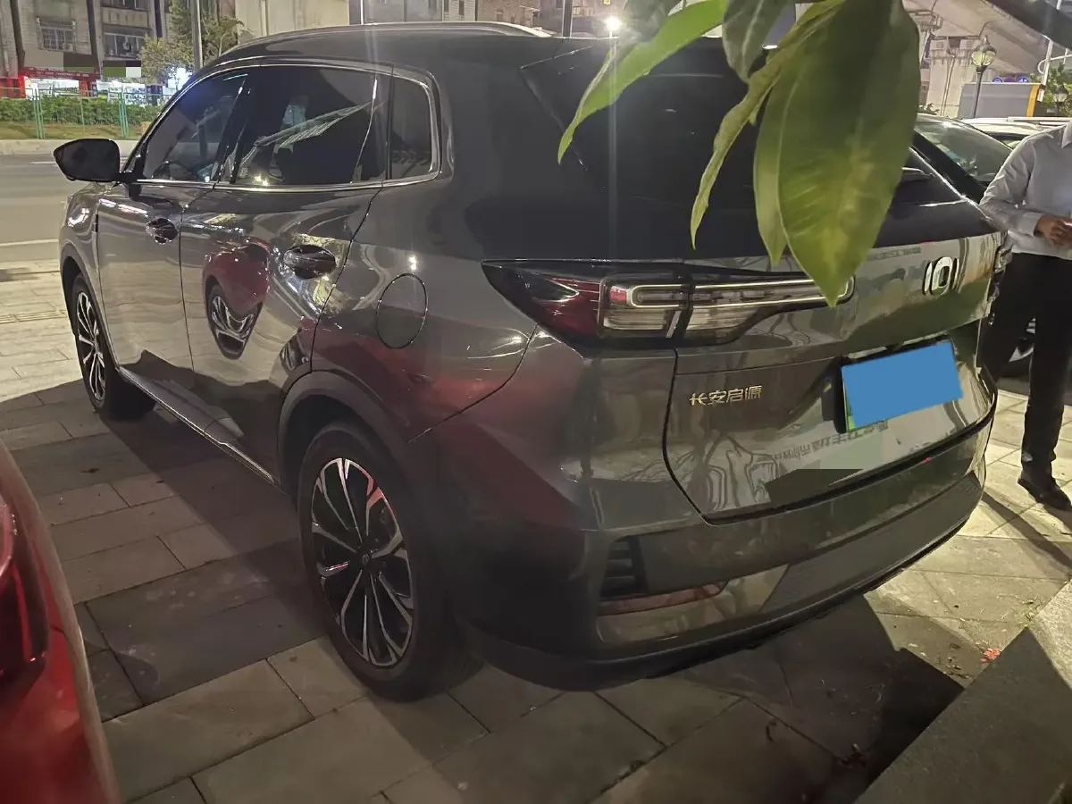 2025 ChangAn QiYuan Q05 Classic 1.5L 98HP L4 E-CVT PHEV 18.4KWH,autocango,china used car exporter,china ev exporter,chinese used car exporter,chinese used ev exporter