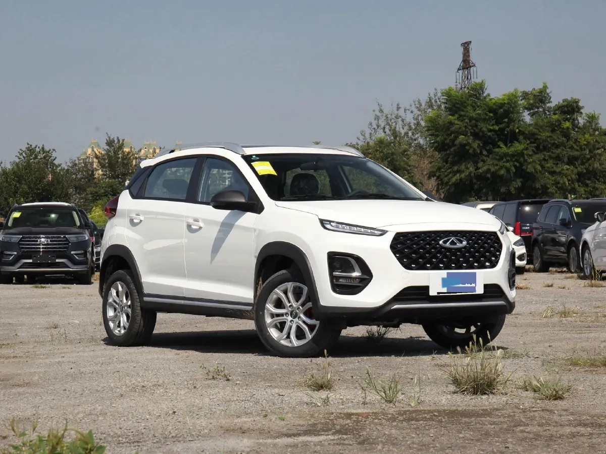 2022 Chery Tiggo 3x 1.5L 116HP L4 CVT,autocango,china used car exporter,china ev exporter,chinese used car exporter,chinese used ev exporter