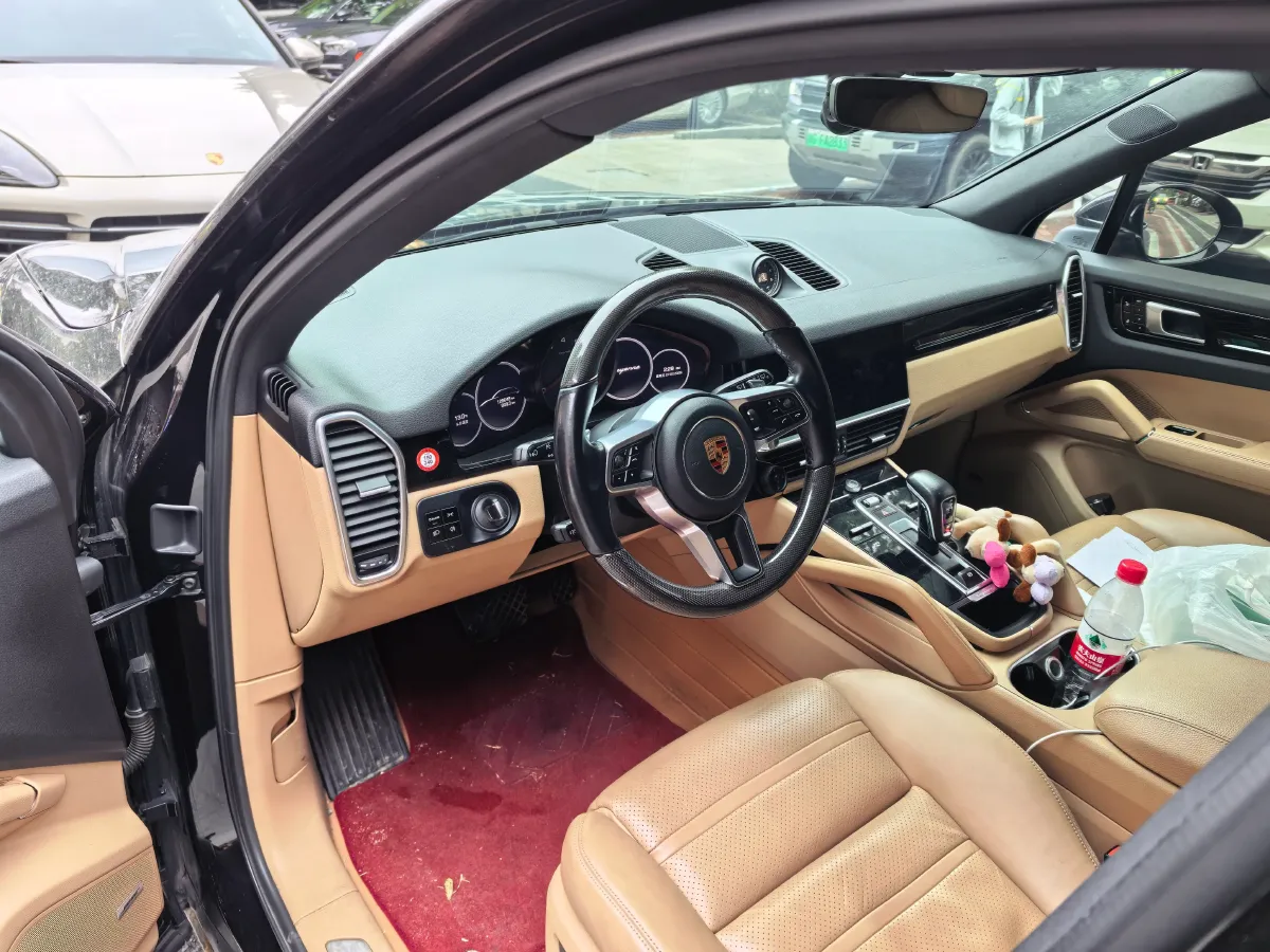 2018 Porsche Cayenne 3.0T 340HP V6 8AT,autocango,china used car exporter,china ev exporter,chinese used car exporter,chinese used ev exporter