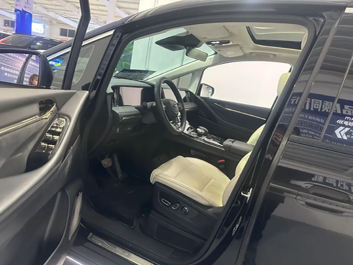 2023 GAC Trumpchi E9 2.0T 190HP L4 2DHT PHEV 25.57KWH,autocango,china used car exporter,china ev exporter,chinese used car exporter,chinese used ev exporter