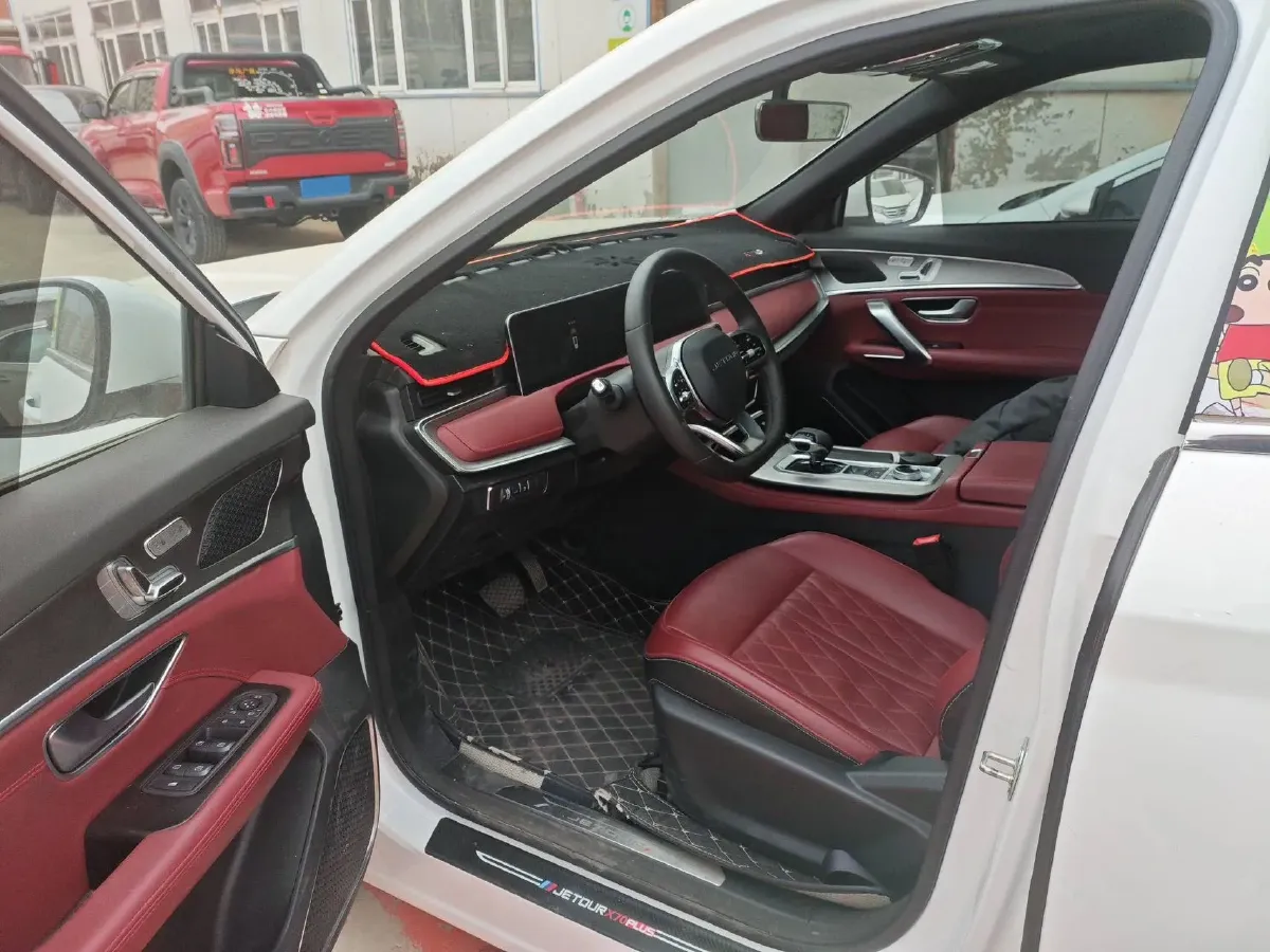 2024 Jetour X70 Plus 1.5T 156HP L4 6DCT,autocango,china used car exporter,china ev exporter,chinese used car exporter,chinese used ev exporter