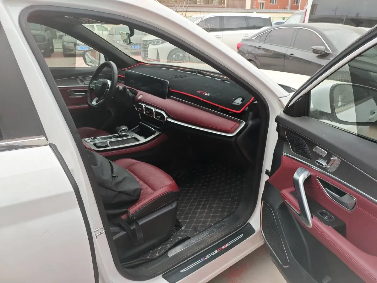 2024 Jetour X70 Plus 1.5T 156HP L4 6DCT,autocango,china used car exporter,china ev exporter,chinese used car exporter,chinese used ev exporter