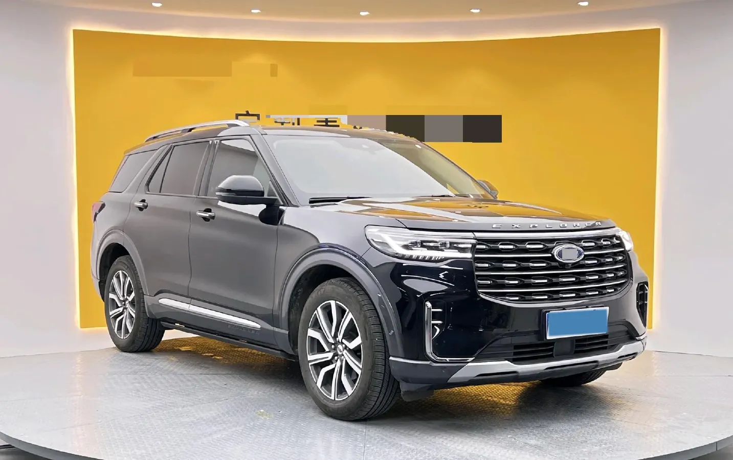 2023 Ford Explorer 2.3T 276HP L4 10AT,autocango,china used car exporter,china ev exporter,chinese used car exporter,chinese used ev exporter