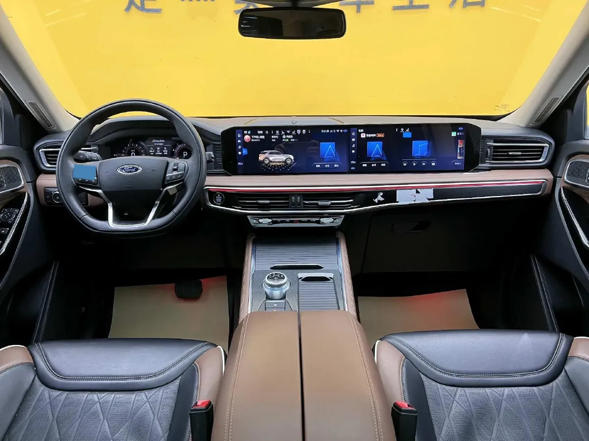 2023 Ford Explorer 2.3T 276HP L4 10AT,autocango,china used car exporter,china ev exporter,chinese used car exporter,chinese used ev exporter