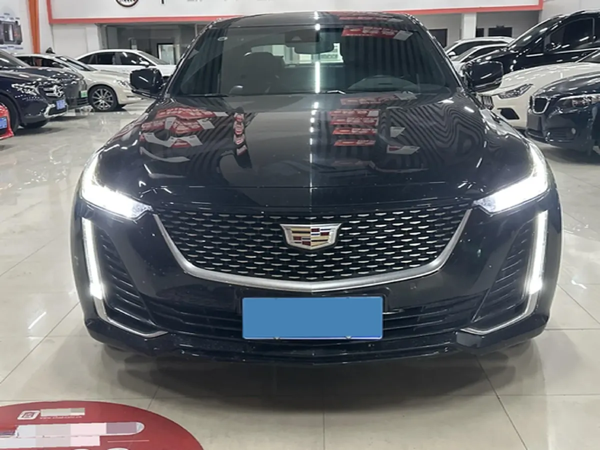2023 Cadillac CT5 2.0T 237HP L4 10AT,autocango,china used car exporter,china ev exporter,chinese used car exporter,chinese used ev exporter
