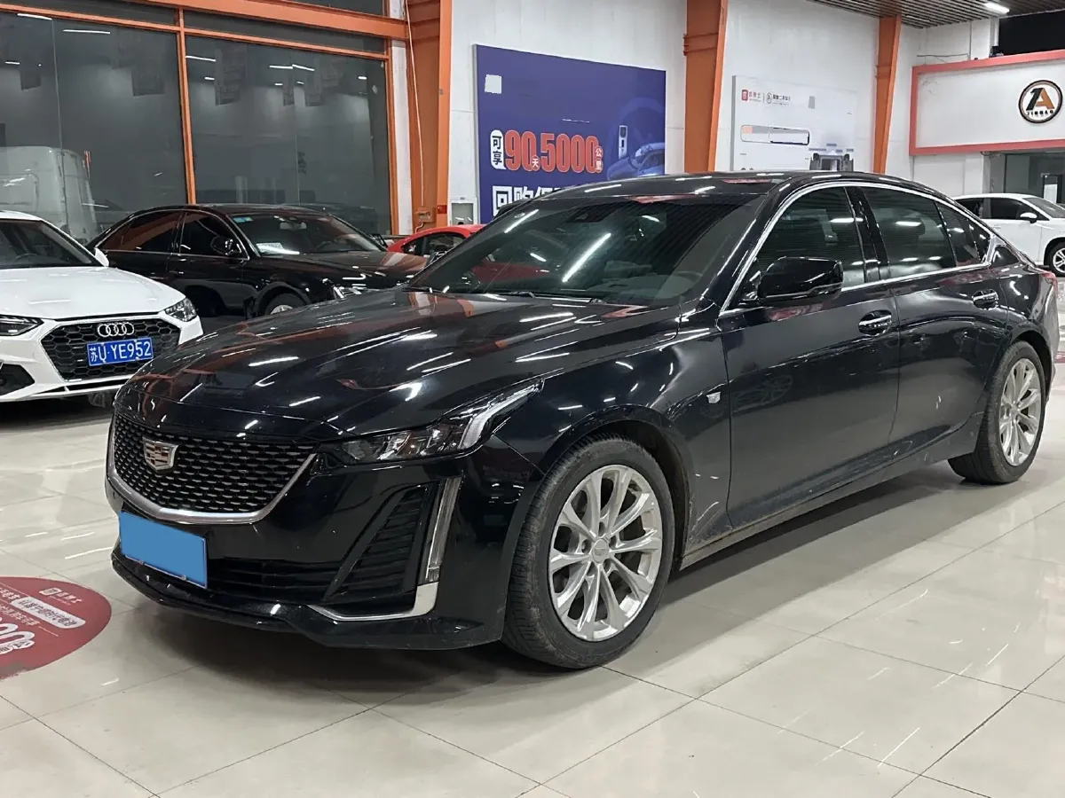2023 Cadillac CT5 2.0T 237HP L4 10AT,autocango,china used car exporter,china ev exporter,chinese used car exporter,chinese used ev exporter