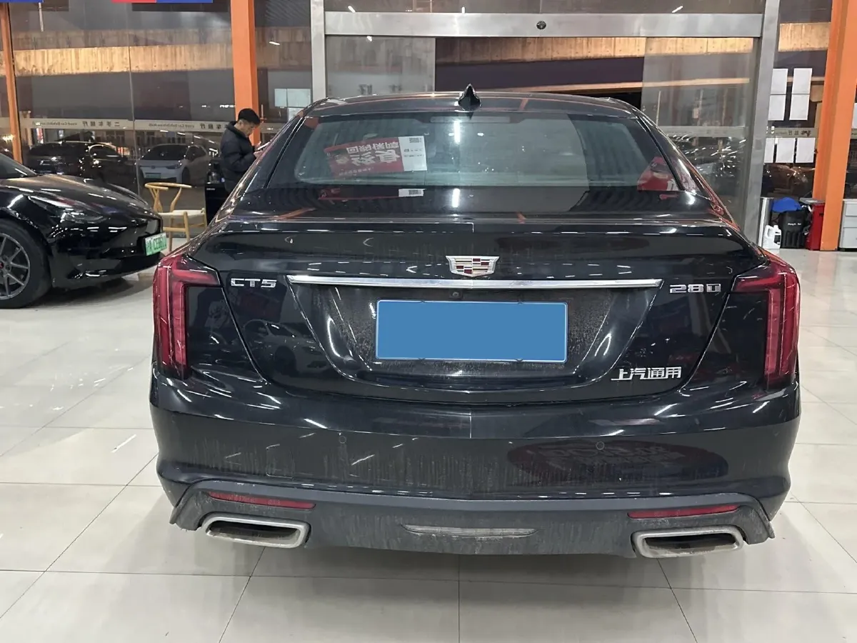 2023 Cadillac CT5 2.0T 237HP L4 10AT,autocango,china used car exporter,china ev exporter,chinese used car exporter,chinese used ev exporter
