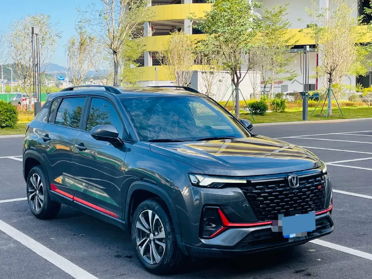 2021 ChangAn CS35 Plus 1.4T 160HP L4 7DCT,autocango,china used car exporter,china ev exporter,chinese used car exporter,chinese used ev exporter