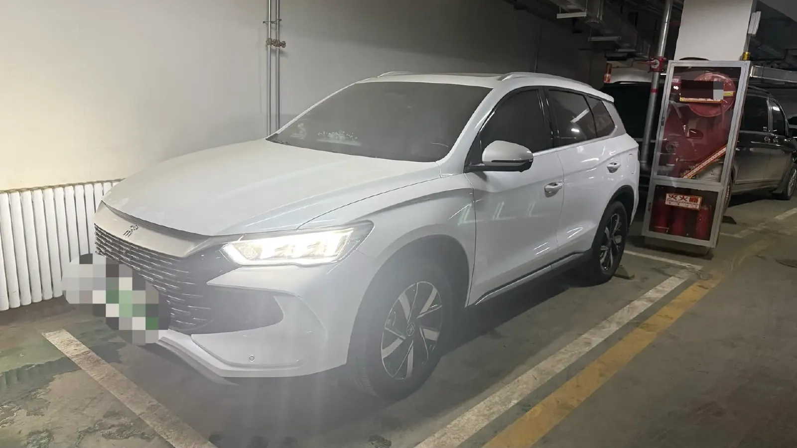 2024 BYD Song Pro 1.5L 110HP L4 E-CVT PHEV 18.3KWH,autocango,china used car exporter,china ev exporter,chinese used car exporter,chinese used ev exporter