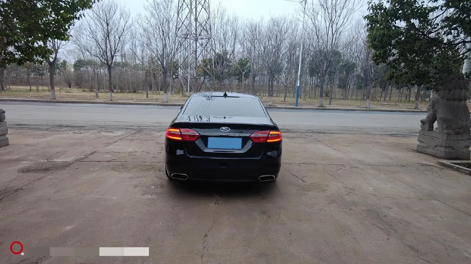 2018 Ford Taurus 2.0T 234HP L4 6AT,autocango,china used car exporter,china ev exporter,chinese used car exporter,chinese used ev exporter