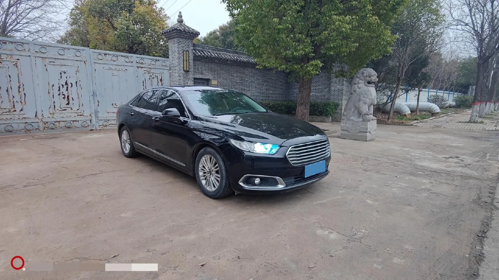 2018 Ford Taurus 2.0T 234HP L4 6AT,autocango,china used car exporter,china ev exporter,chinese used car exporter,chinese used ev exporter