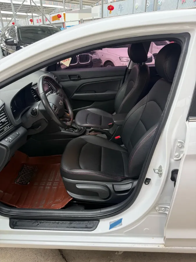 2018 Hyundai Elantra 1.4T 130HP L4 7DCT,autocango,china used car exporter,china ev exporter,chinese used car exporter,chinese used ev exporter