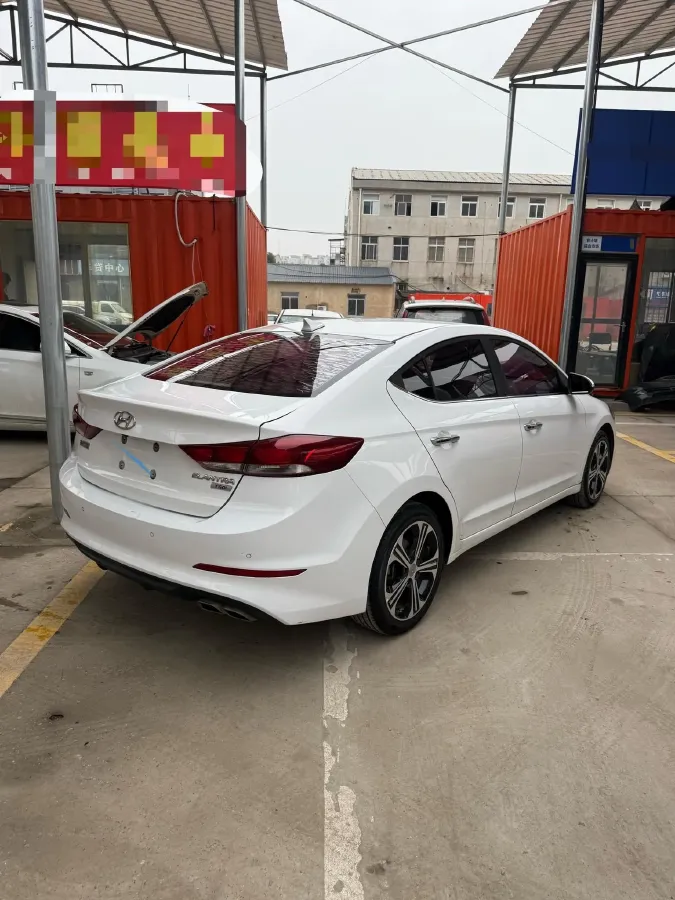 2018 Hyundai Elantra 1.4T 130HP L4 7DCT,autocango,china used car exporter,china ev exporter,chinese used car exporter,chinese used ev exporter