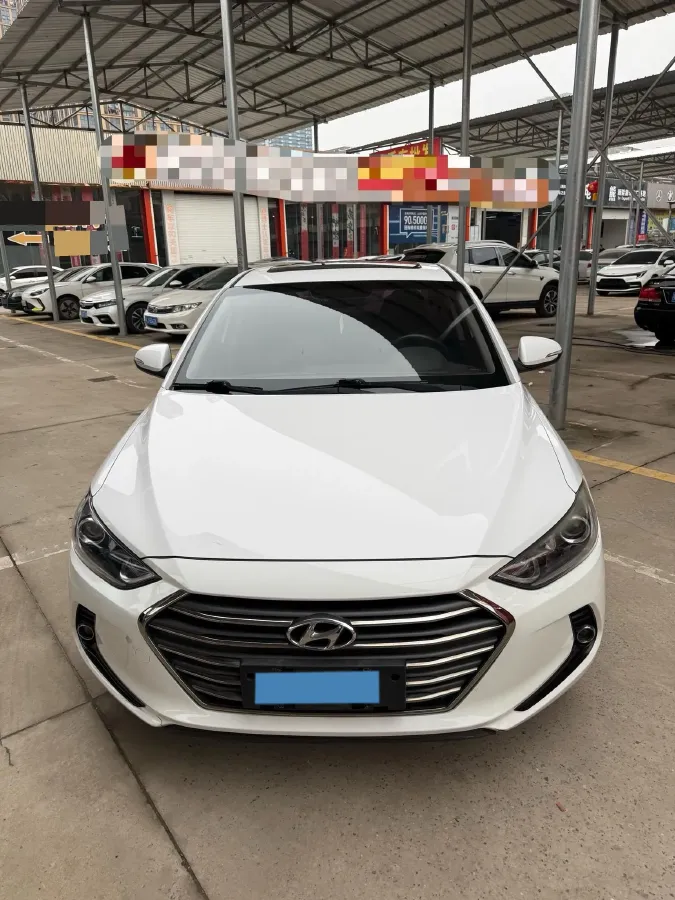 2018 Hyundai Elantra 1.4T 130HP L4 7DCT,autocango,china used car exporter,china ev exporter,chinese used car exporter,chinese used ev exporter