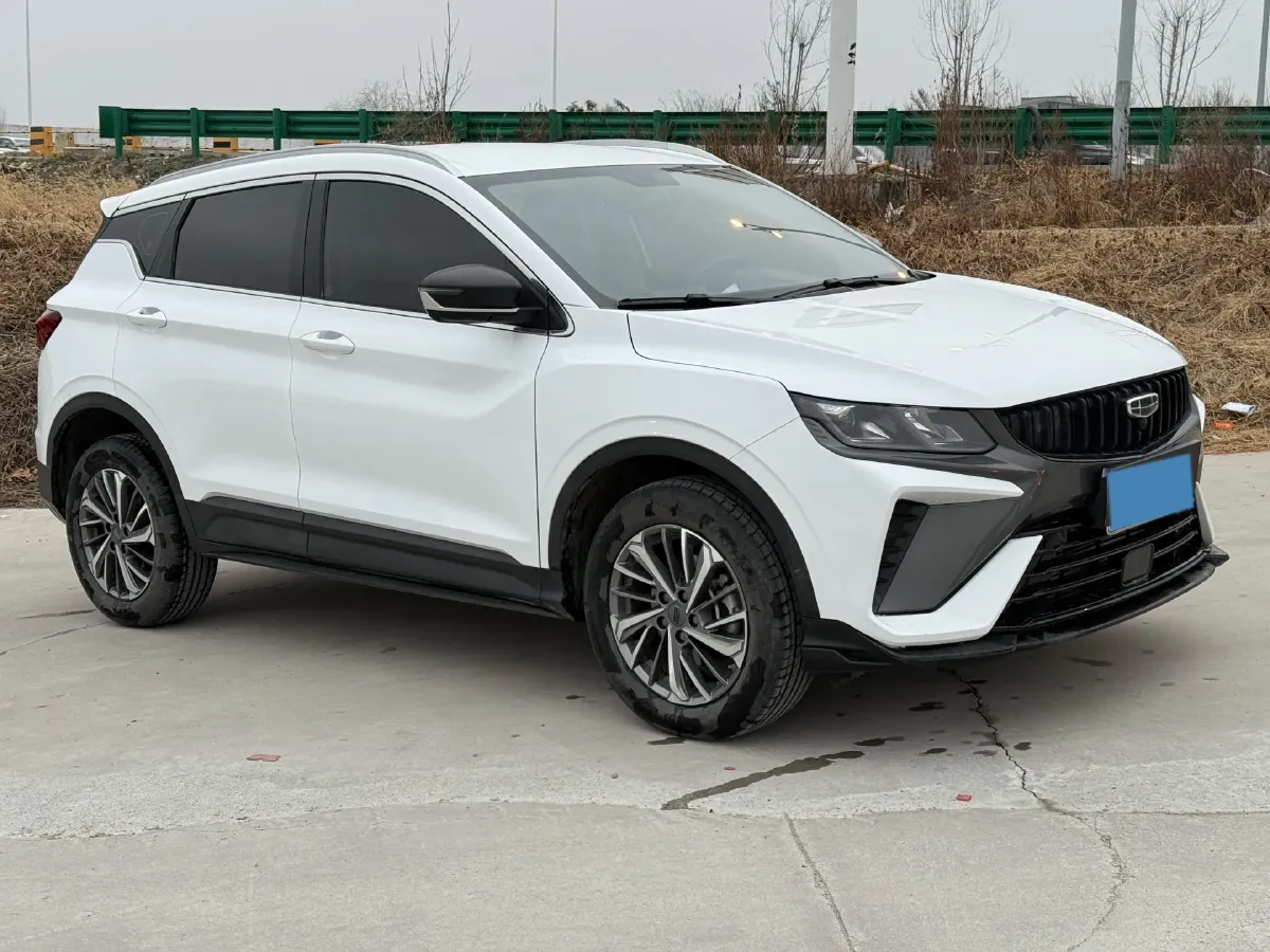 2023 Geely Coolray 1.4T 141HP L4 6MT,autocango,china used car exporter,china ev exporter,chinese used car exporter,chinese used ev exporter