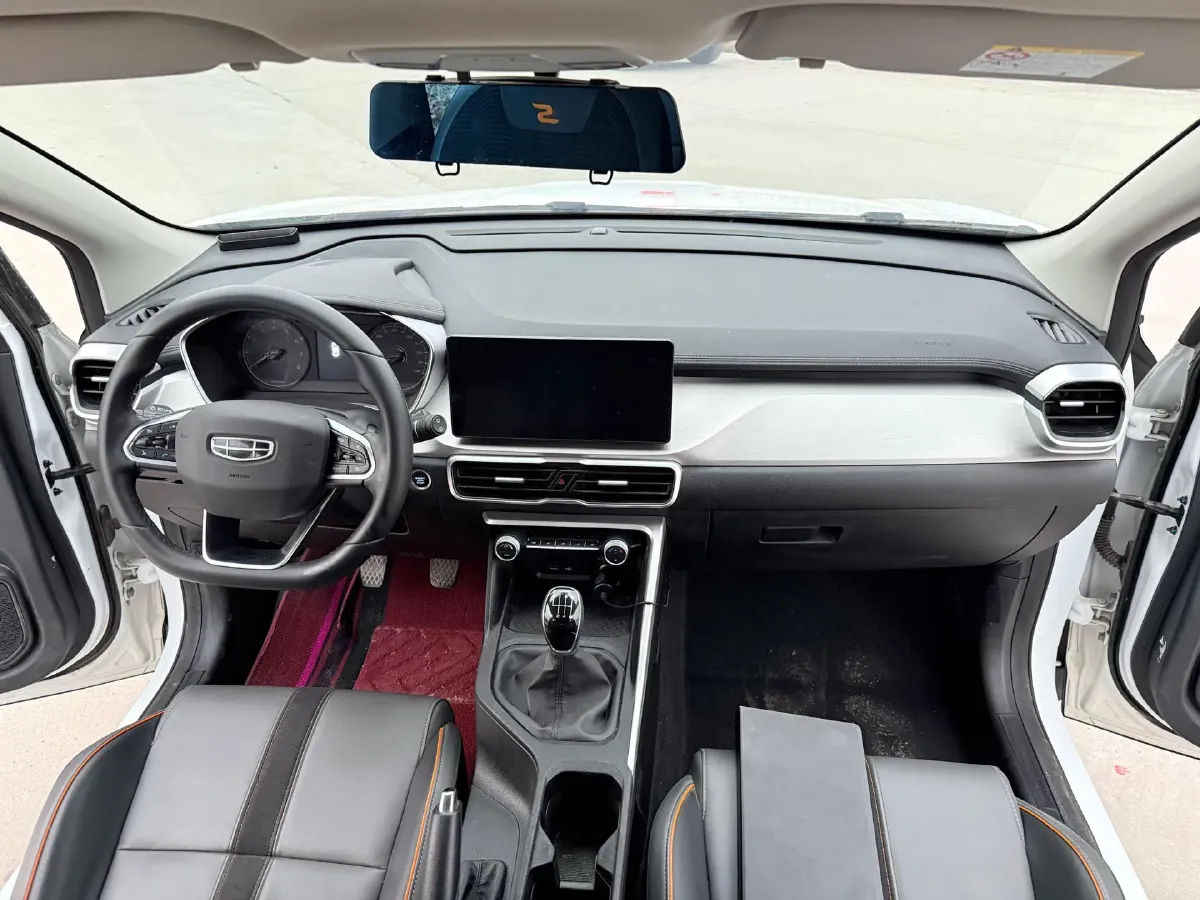 2023 Geely Coolray 1.4T 141HP L4 6MT,autocango,china used car exporter,china ev exporter,chinese used car exporter,chinese used ev exporter