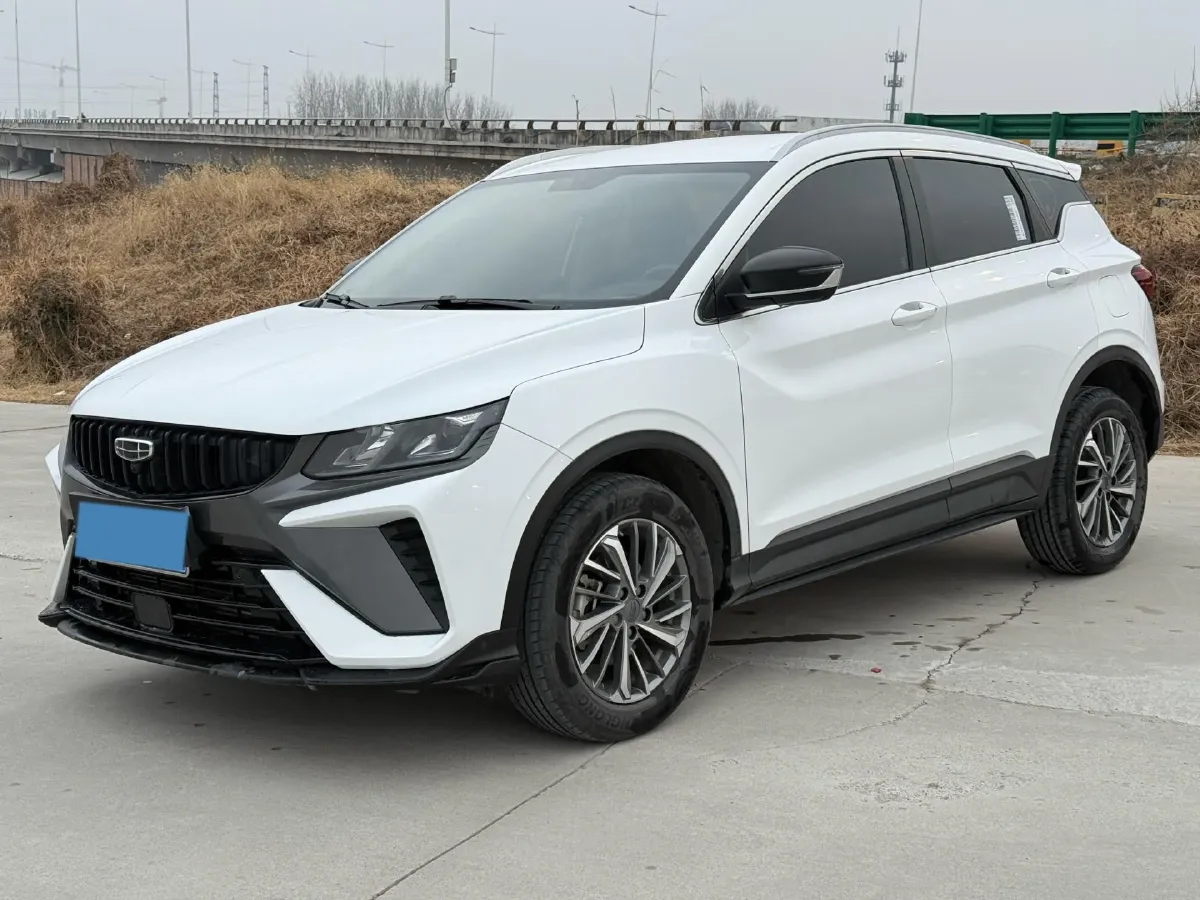 2023 Geely Coolray 1.4T 141HP L4 6MT,autocango,china used car exporter,china ev exporter,chinese used car exporter,chinese used ev exporter