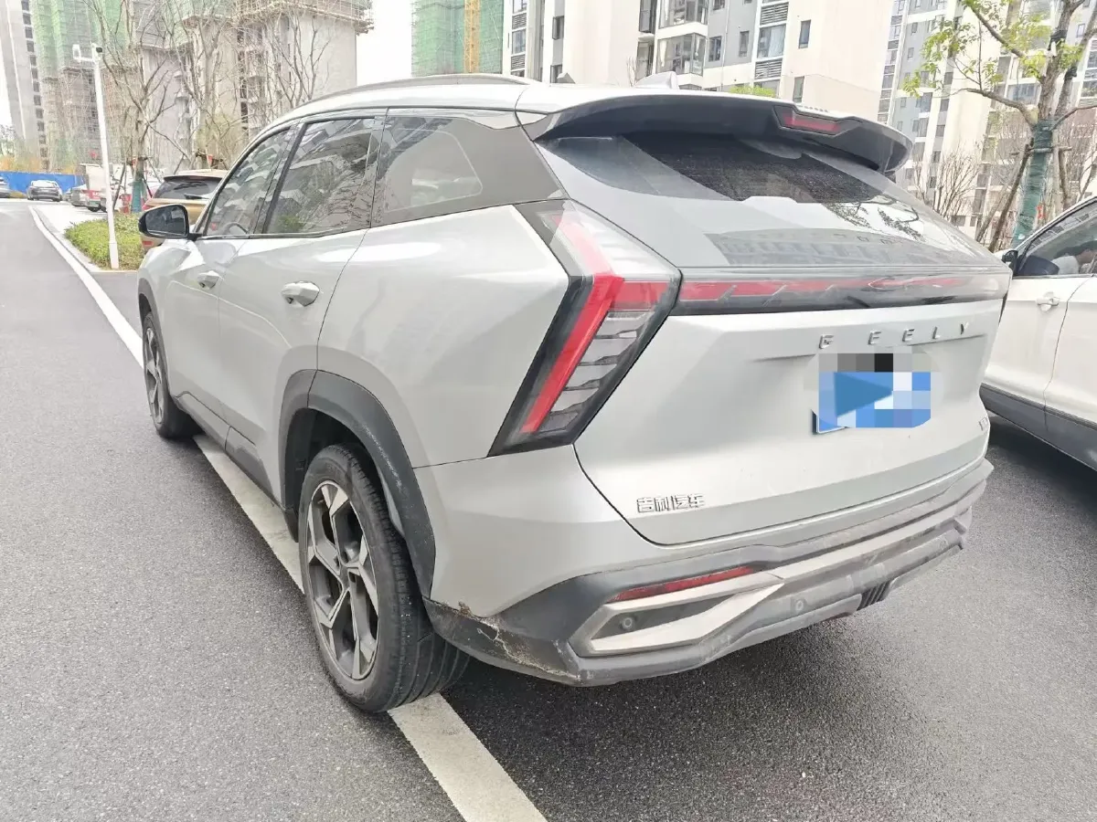 2023 Geely StarRay 2.0T 218HP L4 7DCT,autocango,china used car exporter,china ev exporter,chinese used car exporter,chinese used ev exporter