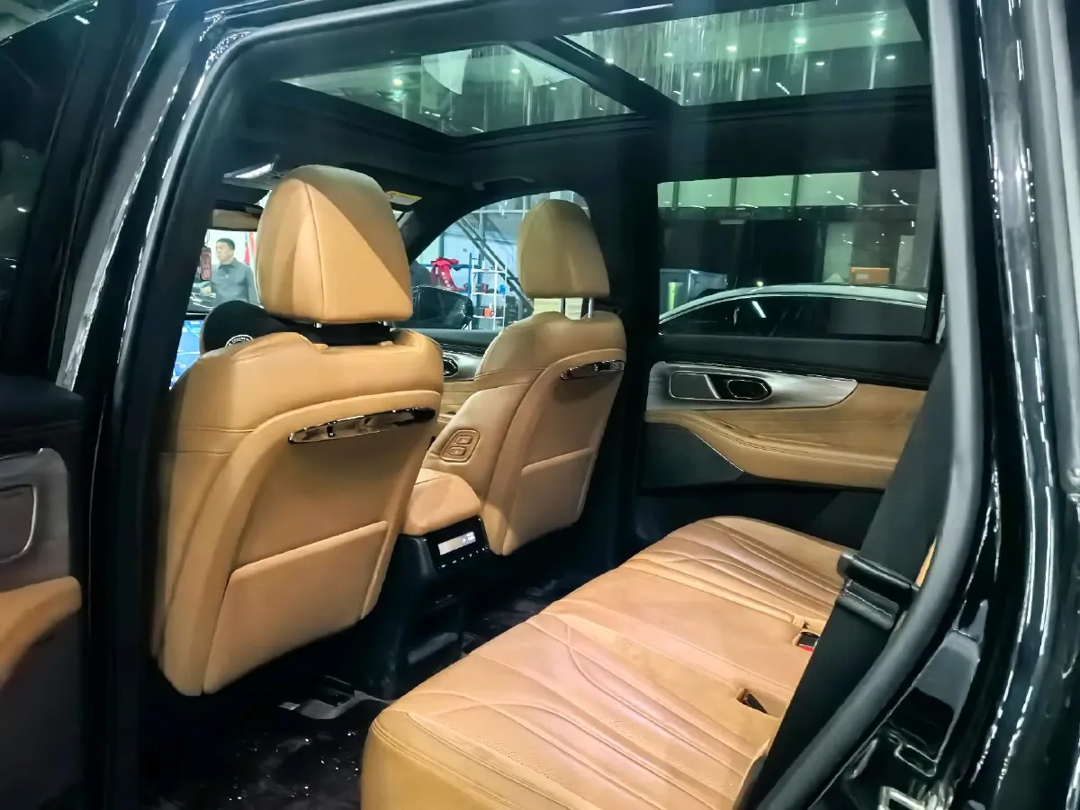 2024 GAC Trumpchi ES9 2.0T 190HP L4 2DHT PHEV 25.57KWH,autocango,china used car exporter,china ev exporter,chinese used car exporter,chinese used ev exporter