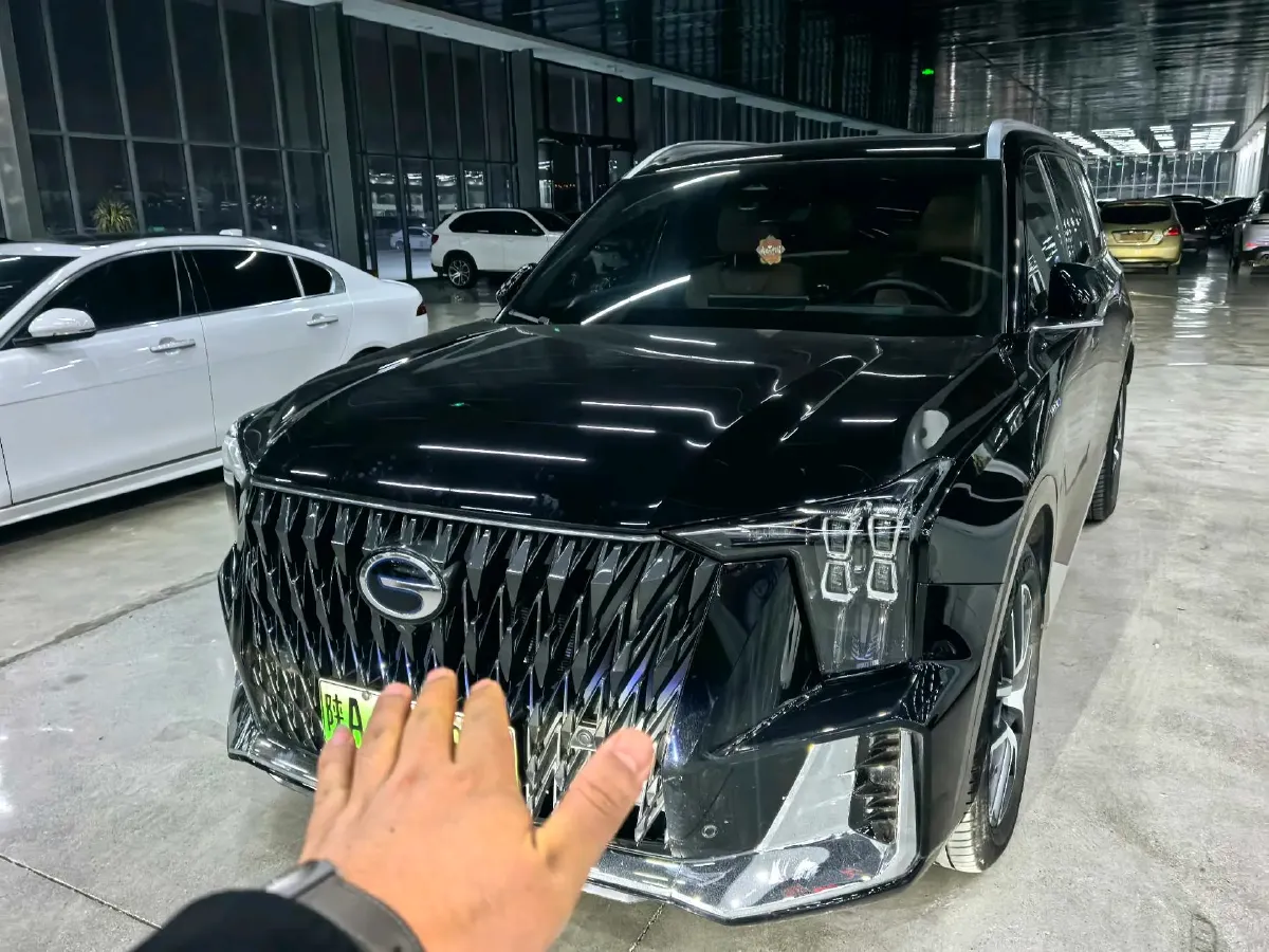 2024 GAC Trumpchi ES9 2.0T 190HP L4 2DHT PHEV 25.57KWH,autocango,china used car exporter,china ev exporter,chinese used car exporter,chinese used ev exporter