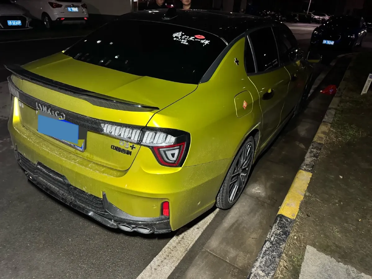2021 LYNK&CO 03 2.0T 254HP L4 8AT,autocango,china used car exporter,china ev exporter,chinese used car exporter,chinese used ev exporter