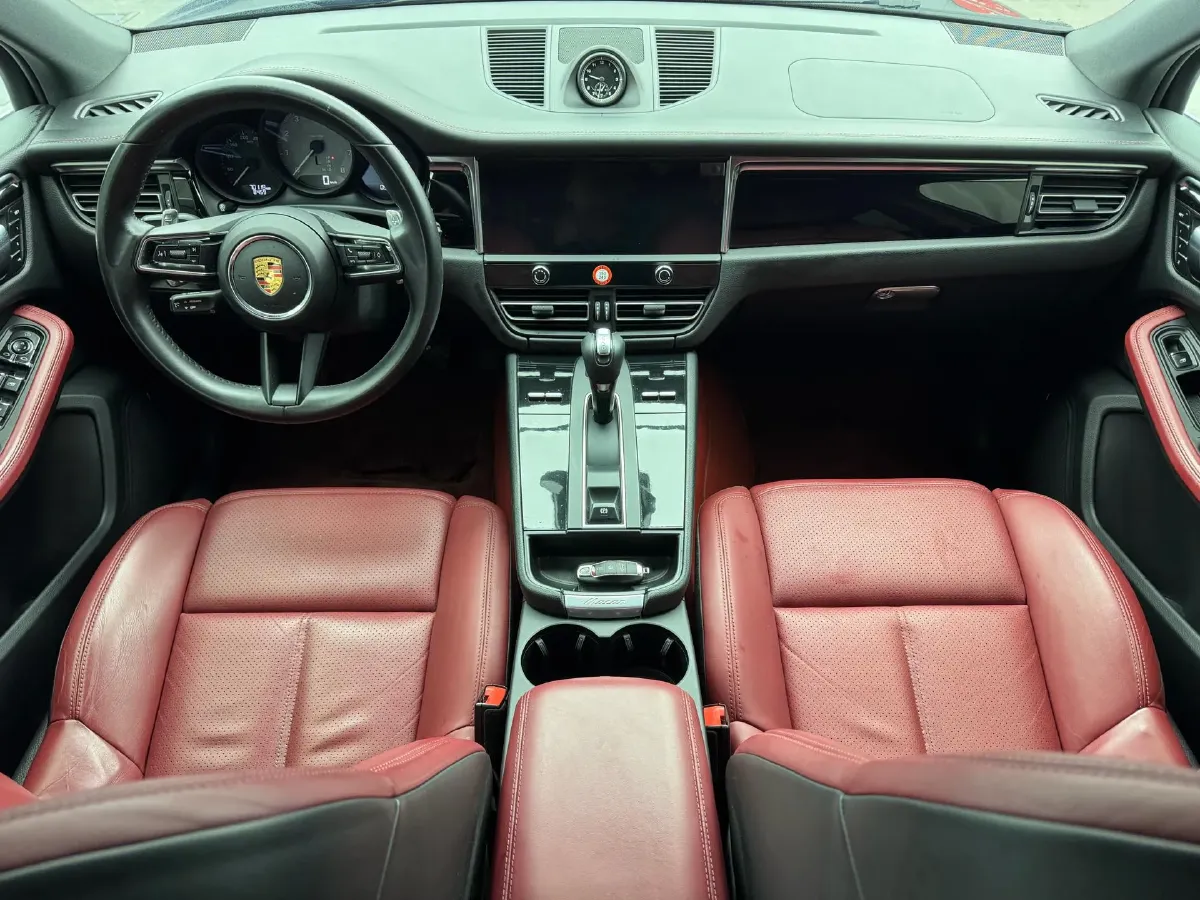 2023 Porsche Macan 2.9T 380HP V6 7DCT,autocango,china used car exporter,china ev exporter,chinese used car exporter,chinese used ev exporter