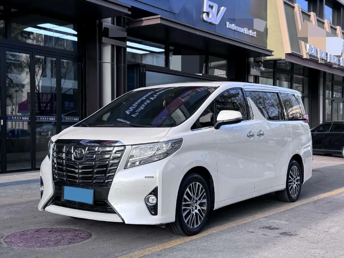2015 Toyota Alphard 3.5L 275HP V6 6AT,autocango,china used car exporter,china ev exporter,chinese used car exporter,chinese used ev exporter