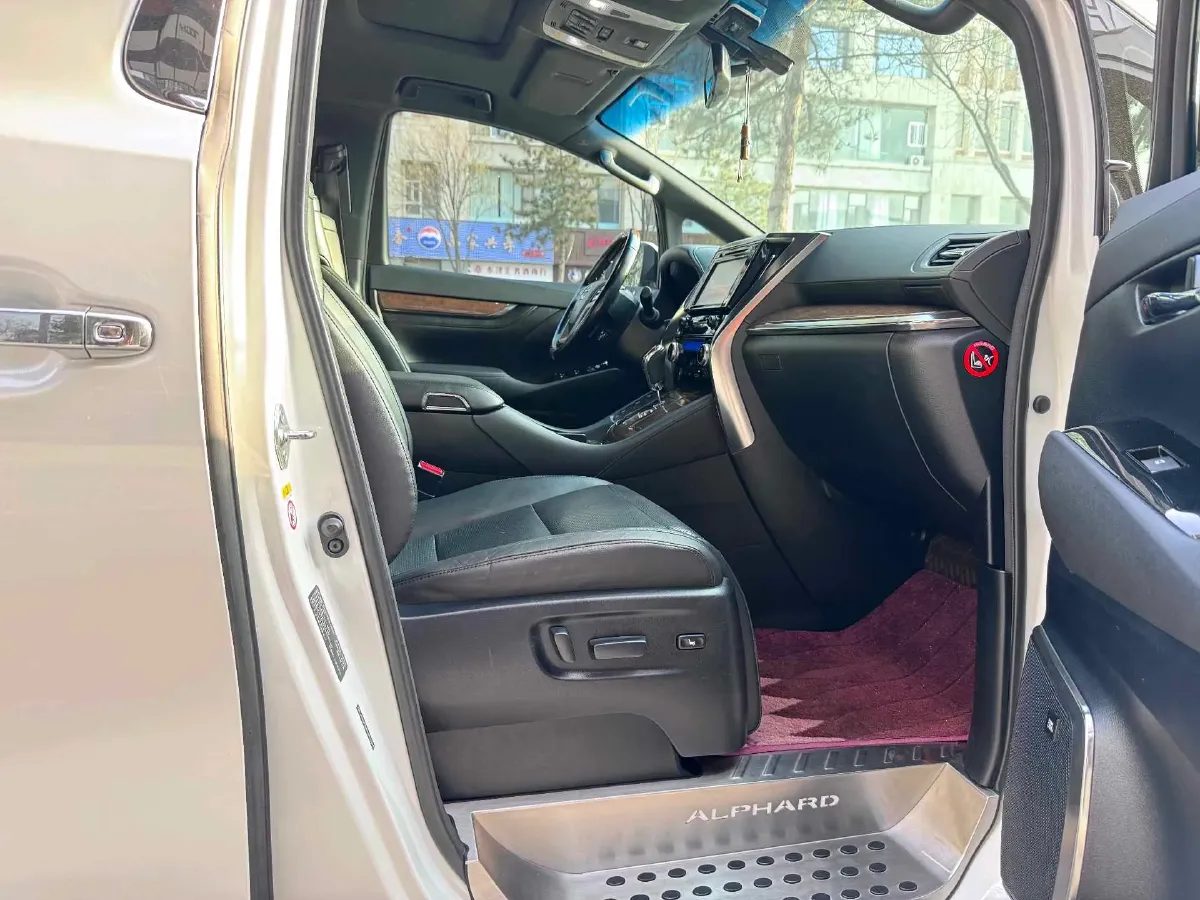 2015 Toyota Alphard 3.5L 275HP V6 6AT,autocango,china used car exporter,china ev exporter,chinese used car exporter,chinese used ev exporter