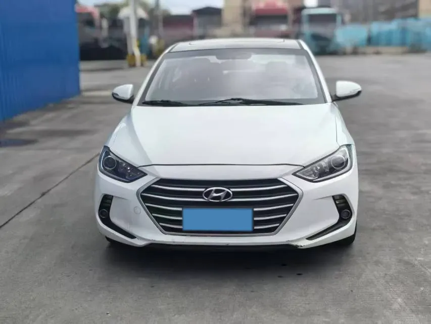 2016 Hyundai Elantra 1.6L 128HP L4 6MT,autocango,china used car exporter,china ev exporter,chinese used car exporter,chinese used ev exporter