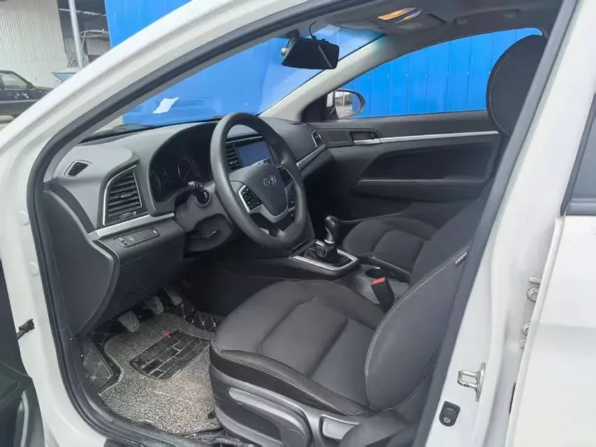 2016 Hyundai Elantra 1.6L 128HP L4 6MT,autocango,china used car exporter,china ev exporter,chinese used car exporter,chinese used ev exporter
