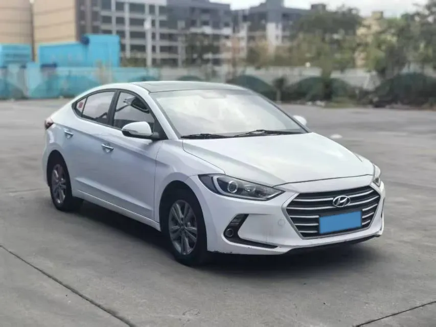 2016 Hyundai Elantra 1.6L 128HP L4 6MT,autocango,china used car exporter,china ev exporter,chinese used car exporter,chinese used ev exporter