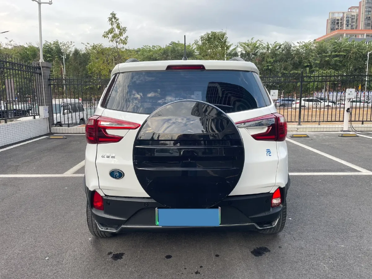 2018 BYD Yuan BEV 42KWH,autocango,china used car exporter,china ev exporter,chinese used car exporter,chinese used ev exporter