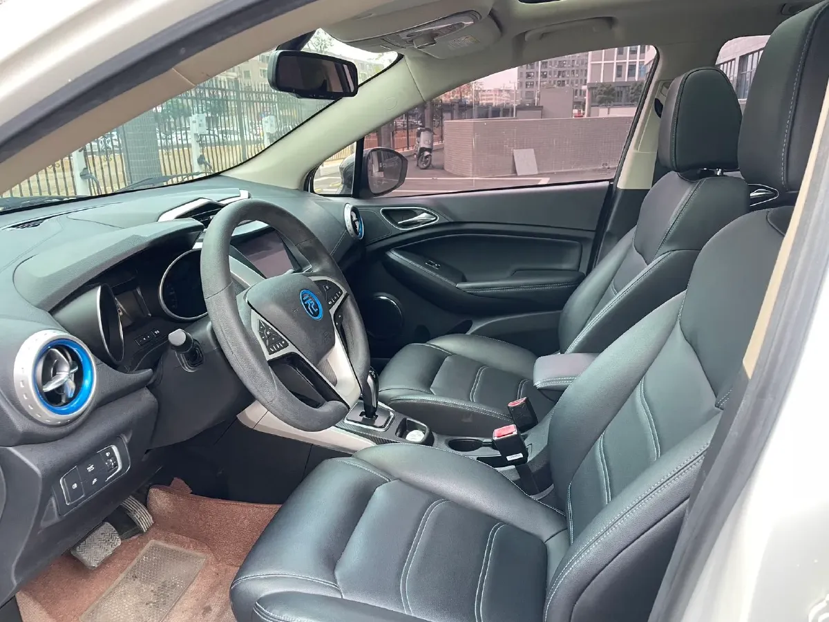 2018 BYD Yuan BEV 42KWH,autocango,china used car exporter,china ev exporter,chinese used car exporter,chinese used ev exporter