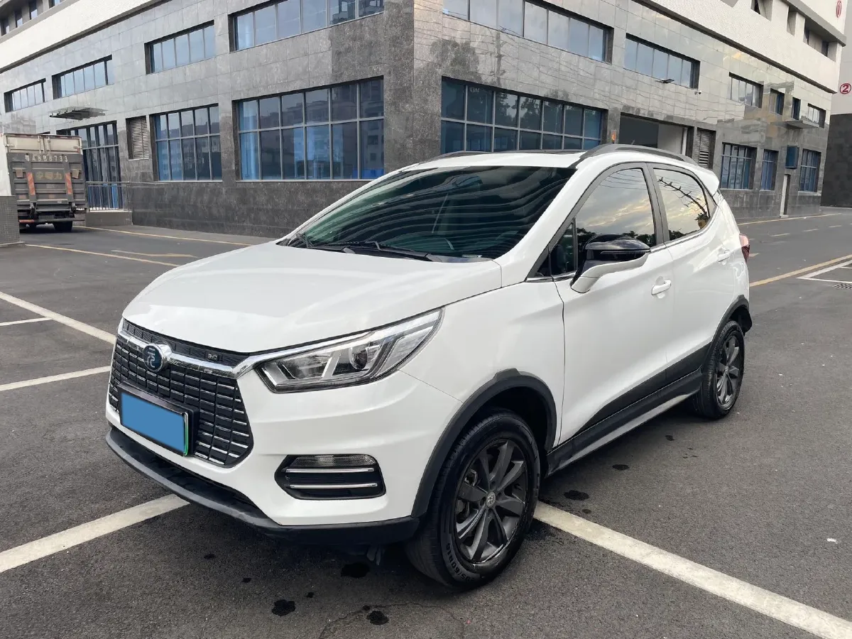 2018 BYD Yuan BEV 42KWH,autocango,china used car exporter,china ev exporter,chinese used car exporter,chinese used ev exporter