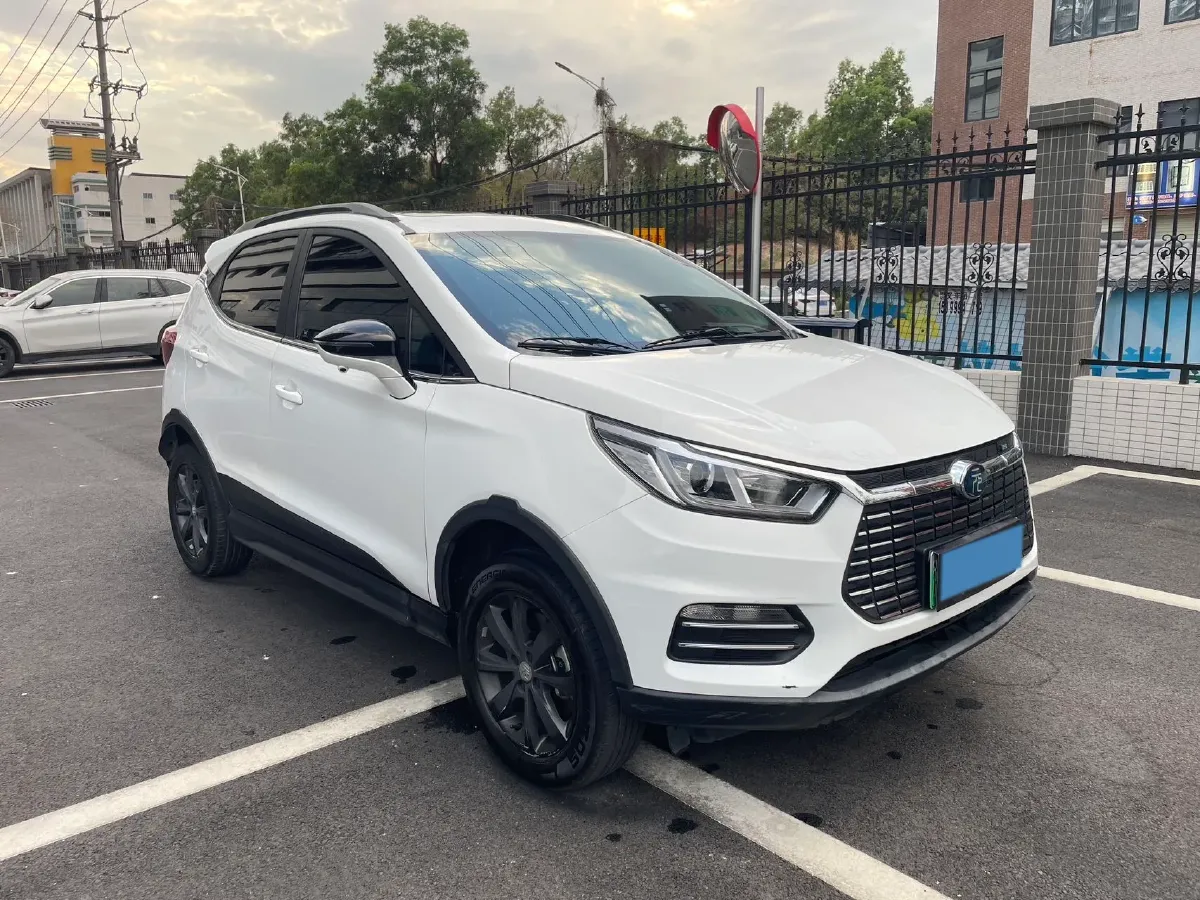 2018 BYD Yuan BEV 42KWH,autocango,china used car exporter,china ev exporter,chinese used car exporter,chinese used ev exporter