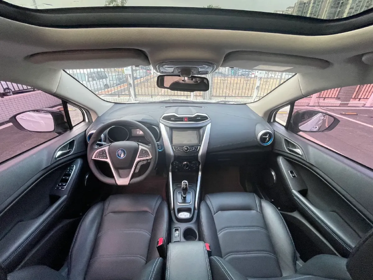 2018 BYD Yuan BEV 42KWH,autocango,china used car exporter,china ev exporter,chinese used car exporter,chinese used ev exporter