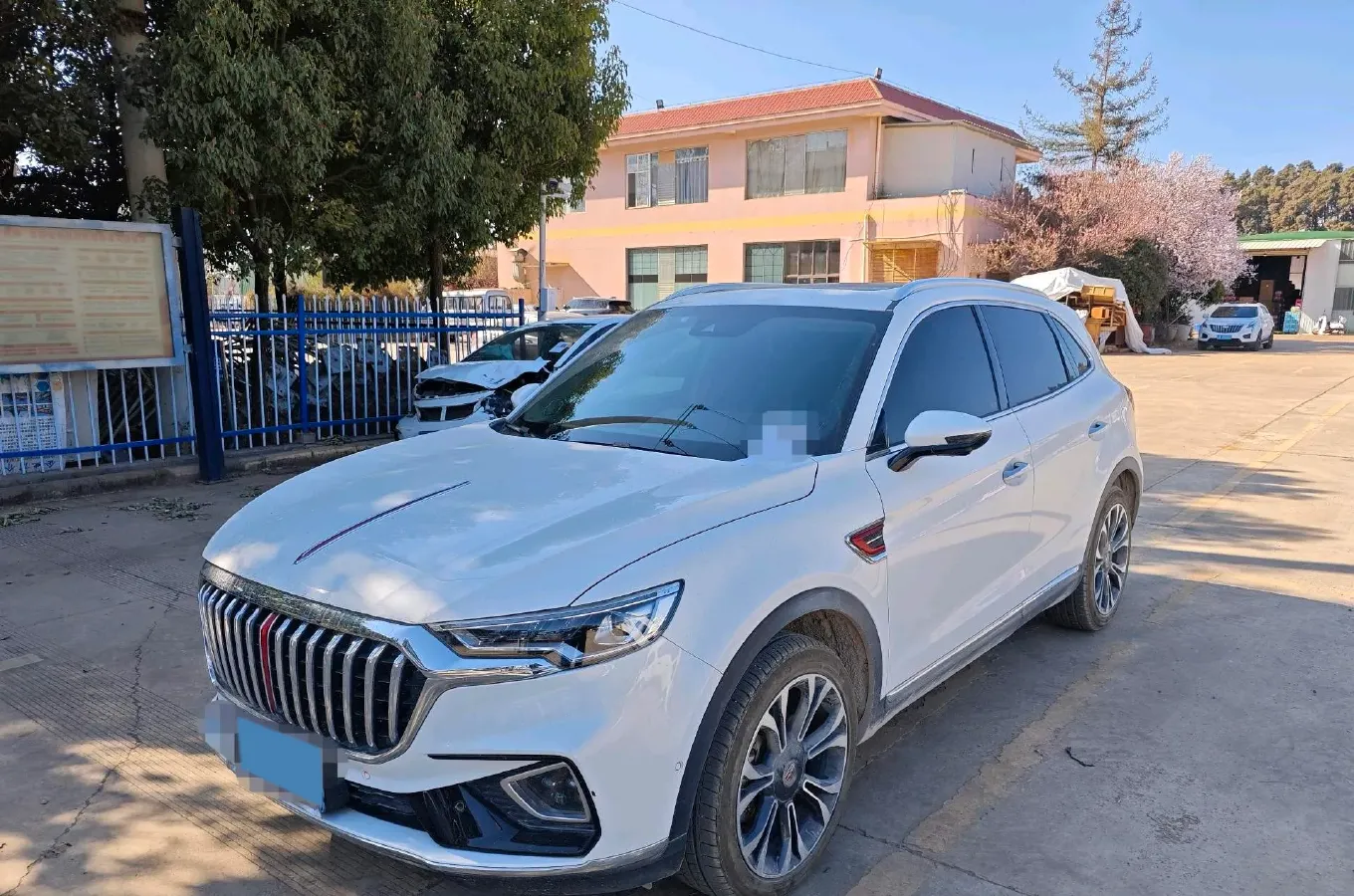 2019 HongQi HS5 2.0T 224HP L4 6AT,autocango,china used car exporter,china ev exporter,chinese used car exporter,chinese used ev exporter