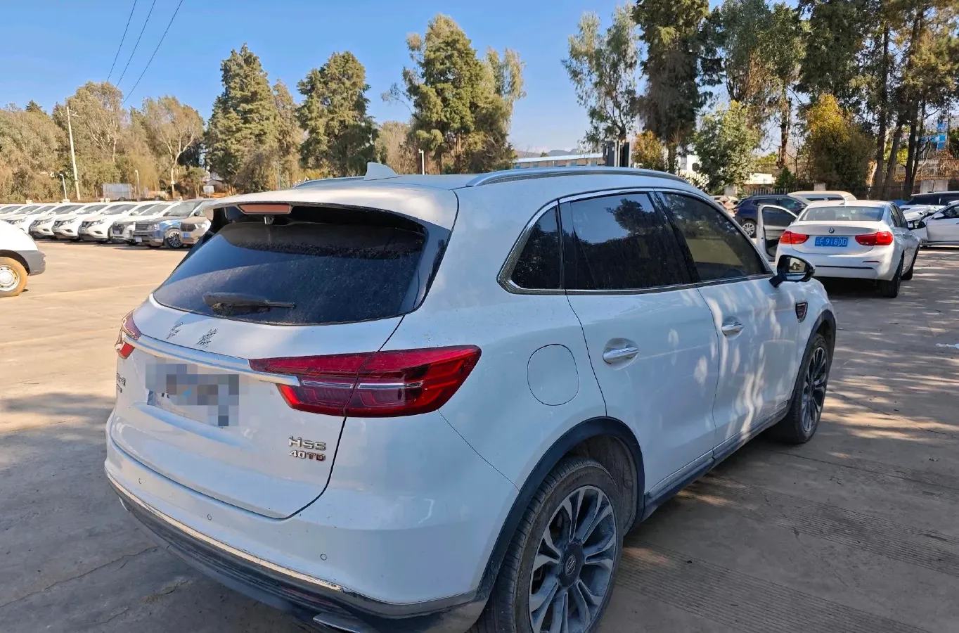 2019 HongQi HS5 2.0T 224HP L4 6AT,autocango,china used car exporter,china ev exporter,chinese used car exporter,chinese used ev exporter