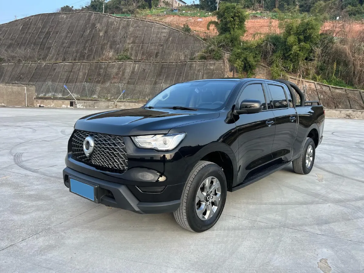 2021 Great Wall Poer 2.0T 163HP L4 8AT,autocango,china used car exporter,china ev exporter,chinese used car exporter,chinese used ev exporter