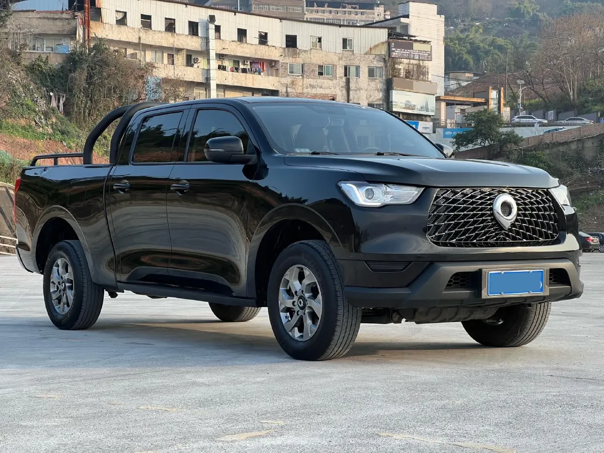 2021 Great Wall Poer 2.0T 163HP L4 8AT,autocango,china used car exporter,china ev exporter,chinese used car exporter,chinese used ev exporter