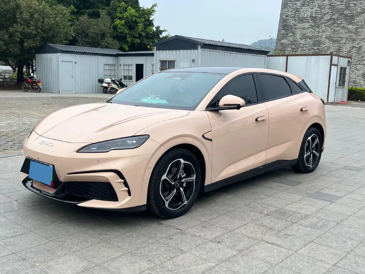 2025 BYD Seal06GT BEV 72.96KWH,autocango,china used car exporter,china ev exporter,chinese used car exporter,chinese used ev exporter