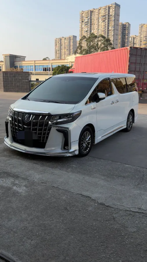 2020 Toyota Alphard 2.5L 117HP L4 E-CVT Hybrid,autocango,china used car exporter,china ev exporter,chinese used car exporter,chinese used ev exporter