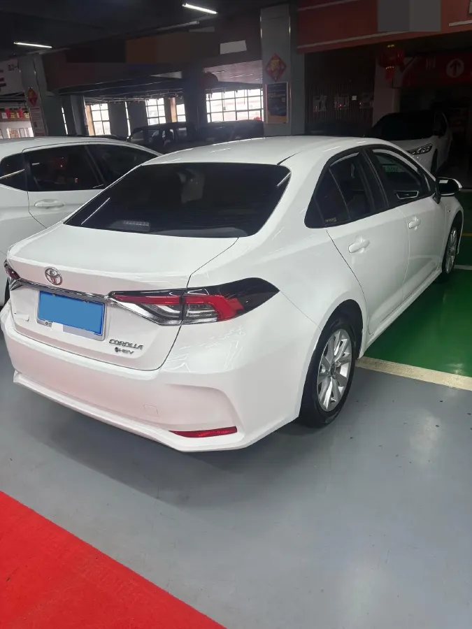 2024 Toyota Corolla 1.8L 98HP L4 E-CVT Hybrid,autocango,china used car exporter,china ev exporter,chinese used car exporter,chinese used ev exporter