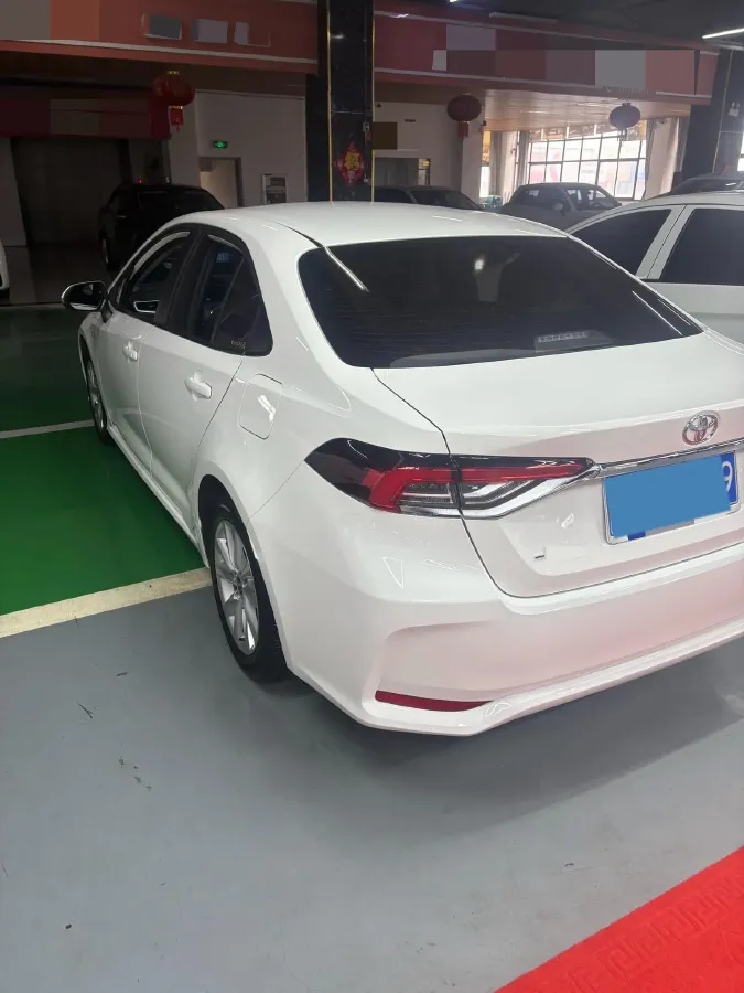 2024 Toyota Corolla 1.8L 98HP L4 E-CVT Hybrid,autocango,china used car exporter,china ev exporter,chinese used car exporter,chinese used ev exporter