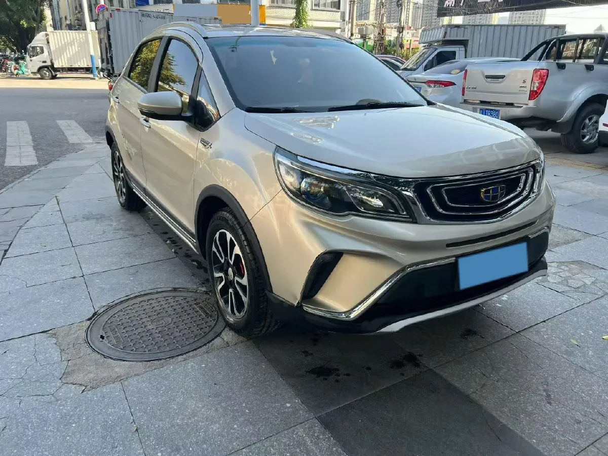 2017 Geely Vision X3 1.5L 102HP L4 5MT,autocango,china used car exporter,china ev exporter,chinese used car exporter,chinese used ev exporter