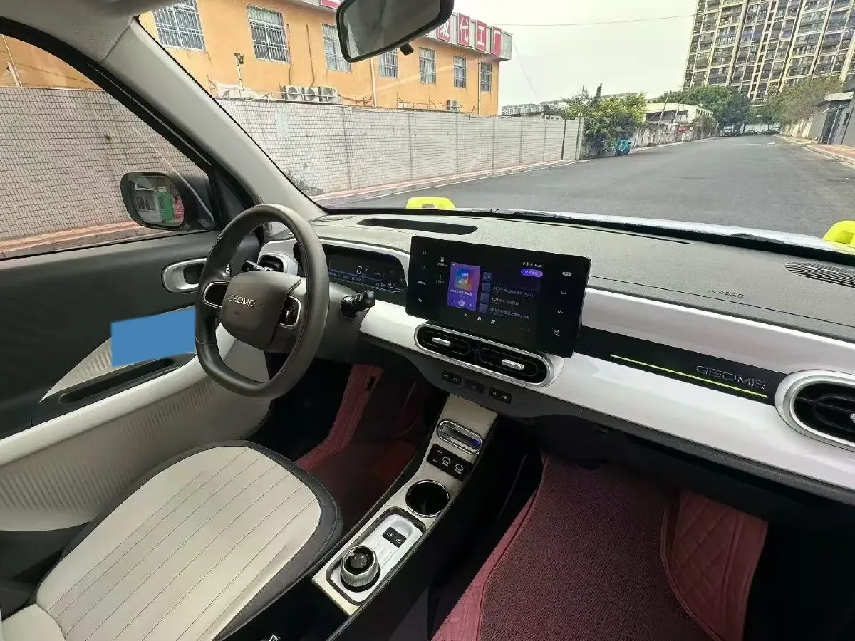 2025 Geely Galaxy Panda BEV 17.03KWH,autocango,china used car exporter,china ev exporter,chinese used car exporter,chinese used ev exporter