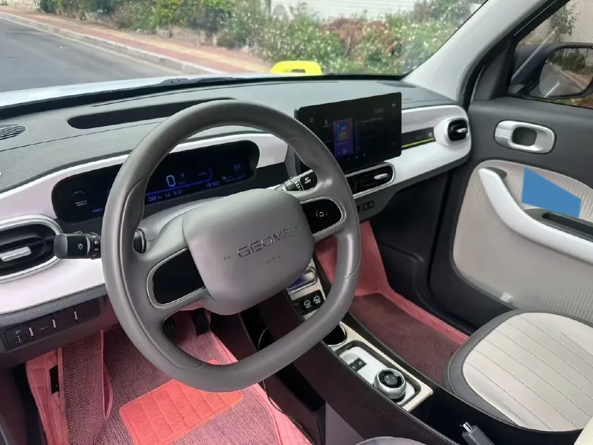 2025 Geely Galaxy Panda BEV 17.03KWH,autocango,china used car exporter,china ev exporter,chinese used car exporter,chinese used ev exporter