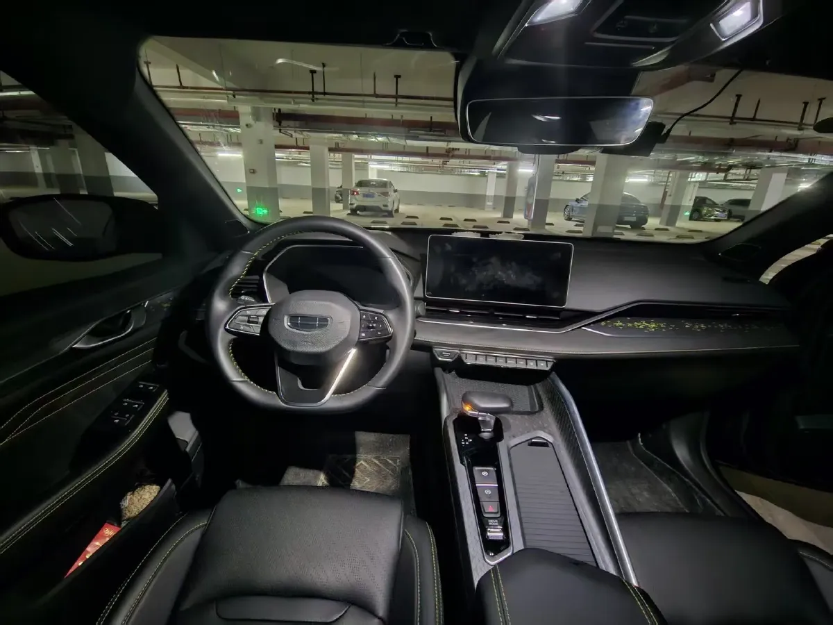 2023 Geely Preface 1.5T 181HP L4 7DCT,autocango,china used car exporter,china ev exporter,chinese used car exporter,chinese used ev exporter