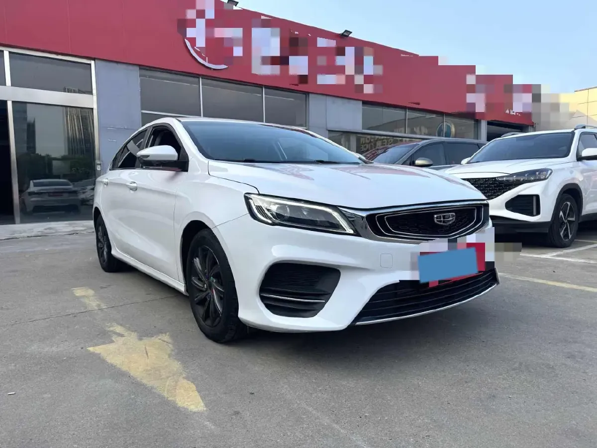 2019 Geely Binray 1.0T 136HP L3 6MT,autocango,china used car exporter,china ev exporter,chinese used car exporter,chinese used ev exporter